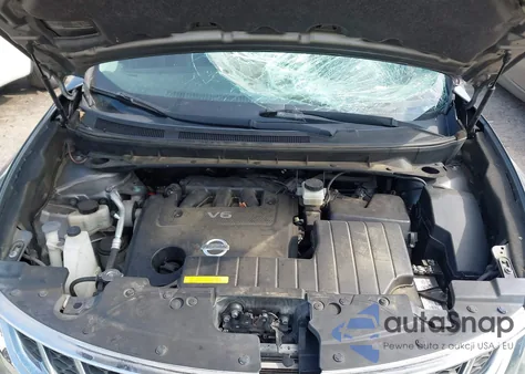 2013 Nissan Murano Sl из США, поврежденный, VIN JN8AZ1MWXDW321338